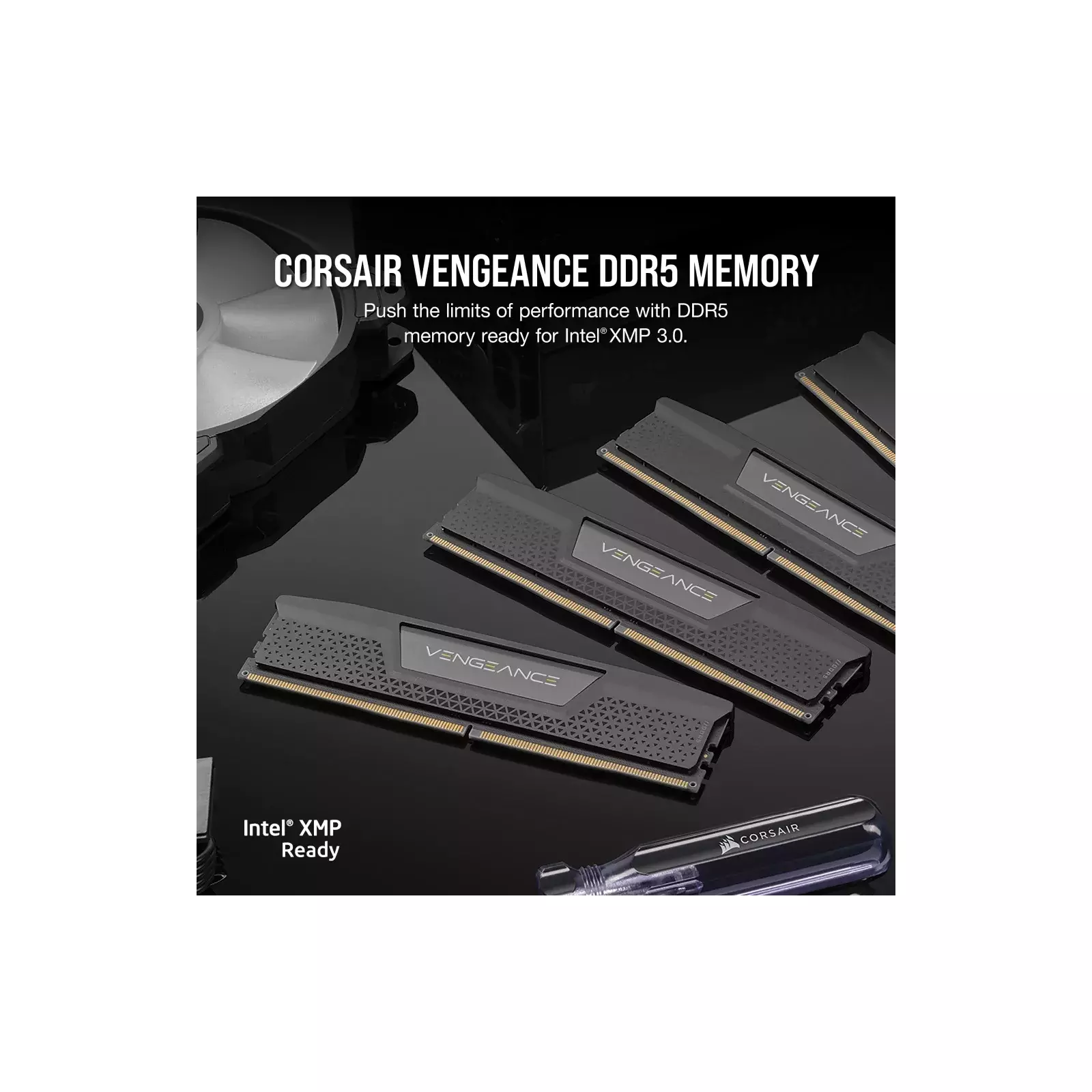 Corsair Vengeance CMK48GX5M2B6000C30 memory module