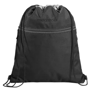 Duffel soma Coocazoo 211381 — 10 l poliesters, melna, 340×430×10 mm