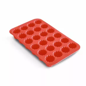 Mini cupcake tin Guardini Juliette silicone 24-cavity 17×28.5×3.5 cm