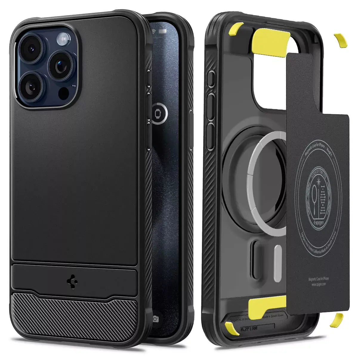 Vāks Spigen ACS06561 iPhone 15 Pro Max Photo 3