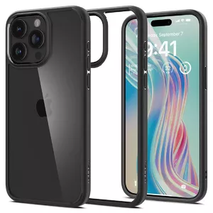 Чехол Spigen ACS06570 iPhone 15 Pro Max 17 см Черный Прозрачный