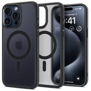 Vāks Spigen ACS06581 iPhone 15 Pro Max 17 cm Melns