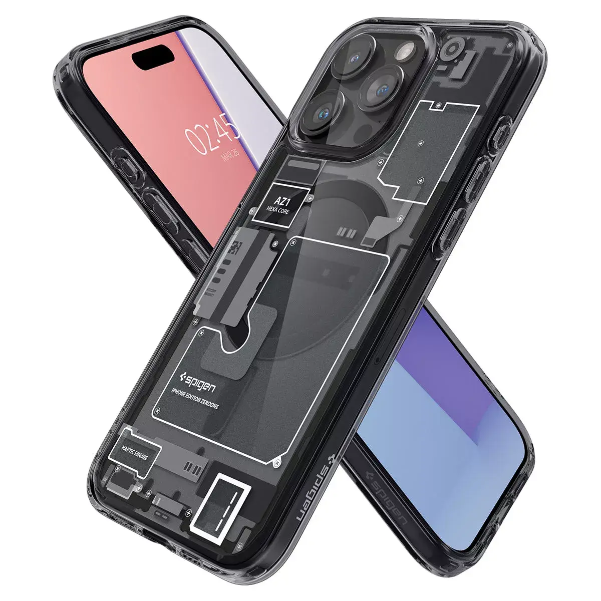 Spigen ACS06582 Cover для iPhone 15 Pro Max Photo 2
