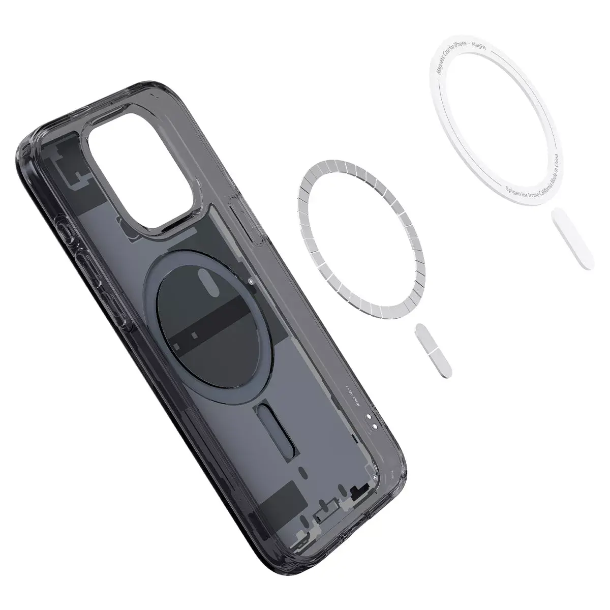 Spigen ACS06582 Cover для iPhone 15 Pro Max Photo 3