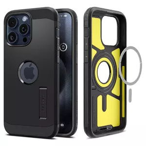 Vāks Spigen ACS06594 iPhone 15 Pro Max 17 cm Melns