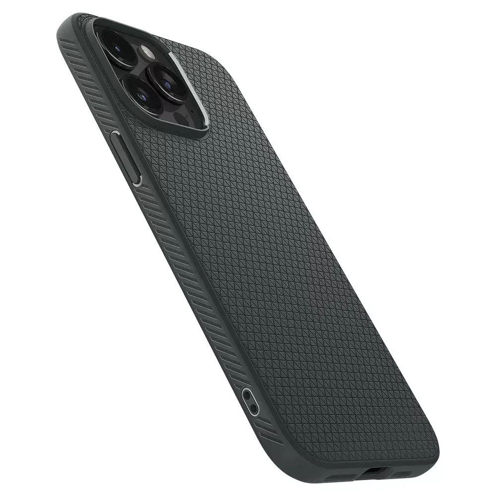 Spigen Liquid Air Case for iPhone 15 Pro Green Photo 6