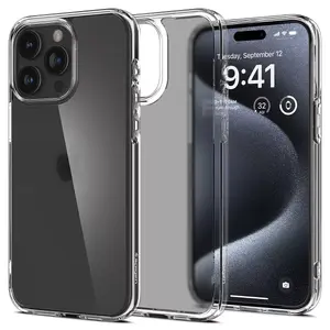 Vāks Spigen ACS06708 iPhone 15 Pro Caurspīdīgs 15.5 cm