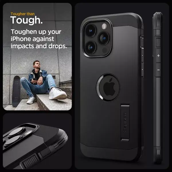Чехол Spigen Tough Armor MagSafe для Apple iPhone 15 Pro Photo 14