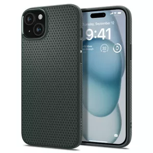Cover Spigen ACS06792 iPhone 15 15.5 cm Green