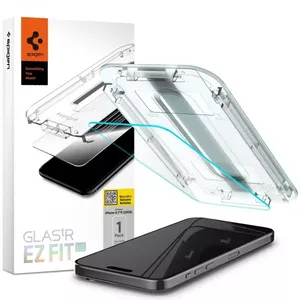 Защитное стекло Spigen AGL06878 Apple iPhone 15 Pro Max Устойчивое к царапинам и ударам