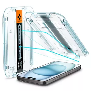 Spigen AGL06903 mobile phone screen/back protector Clear screen protector Apple 2 pc(s)