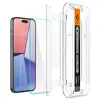 Ekrāna aizsargs Spigen iPhone 15 Glas.tR EZ Fit Photo 2