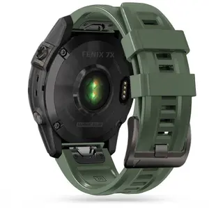 Ремешок Tech-Protect IconBand для Garmin Fenix 5/6/6 Pro/7 — зелёный