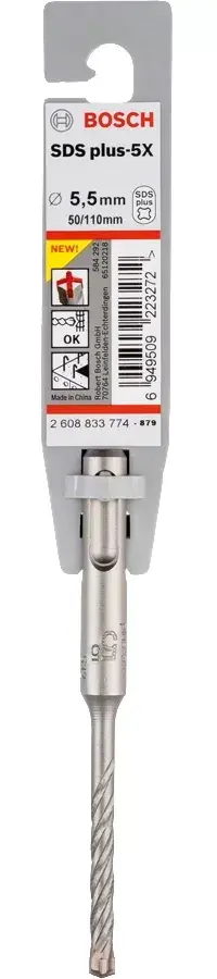 Сверло для перфоратора Bosch 2 608 833 774 Photo 2