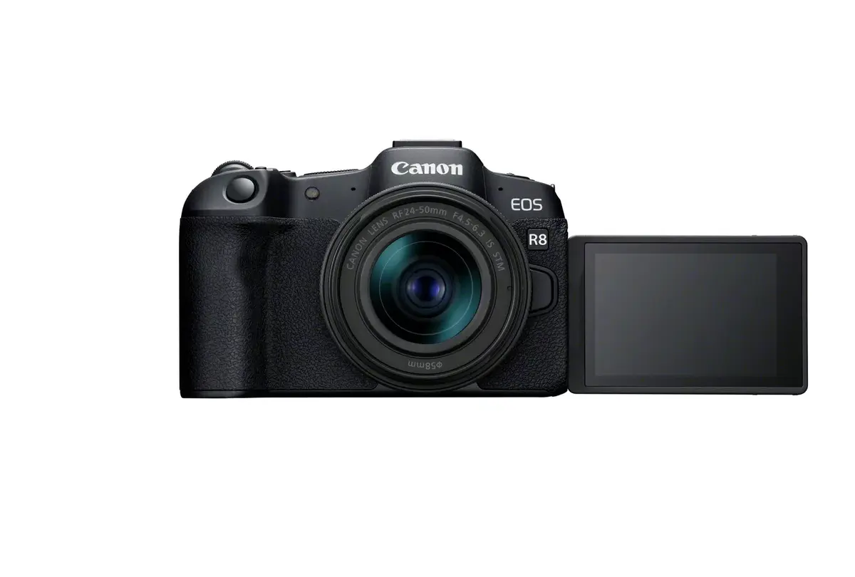 Mirrorless Camera Canon EOS R8 RF 24-50mm Photo 8
