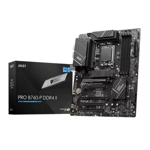 Pamatplate MSI PRO B760-P DDR4 II, Intel B760, LGA 1700, ATX