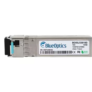 Fiber optic transceiver module BlueOptics FN-TRAN-SFP+BD33-BO SFP+ LC