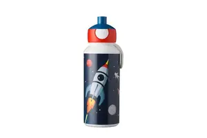 Dzeramā pudele Mepal Campus 400 ml, ABS, daudzkrāsaina, 70×64×184 mm