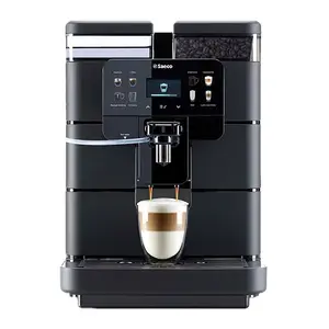 Espresso machine Saeco New Royal OTC — semi‑automatic, 2.5 L water tank, 600 g bean hopper, built‑in grinder, touch control, Bluetooth