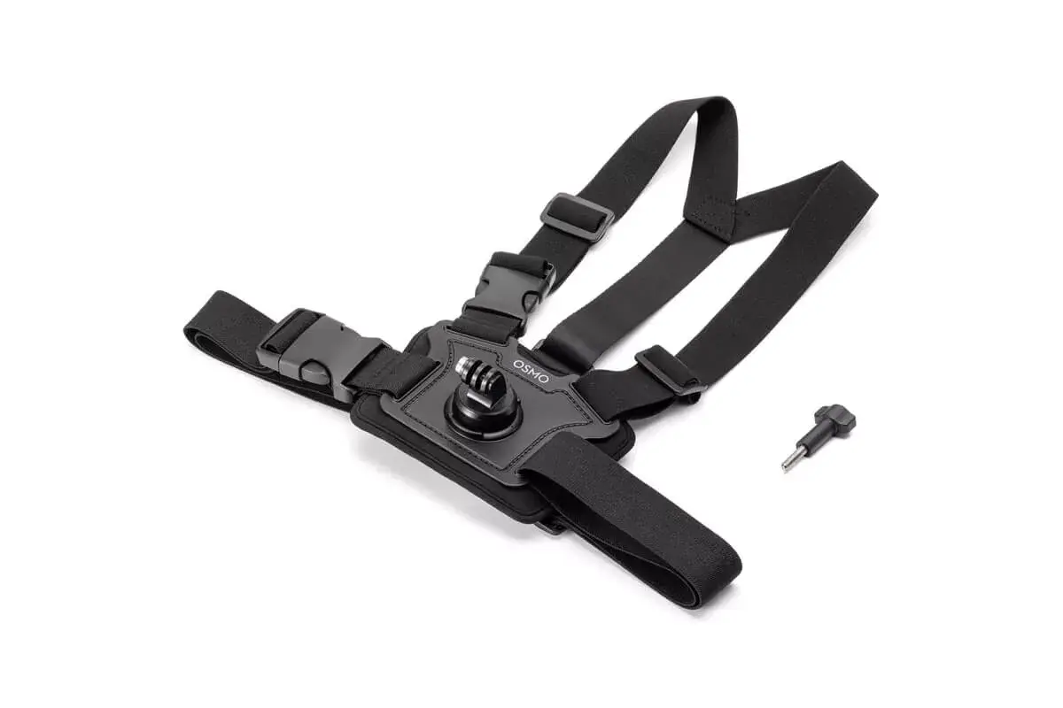 Camera mount DJI Osmo Action Chest Strap Mount Photo 2