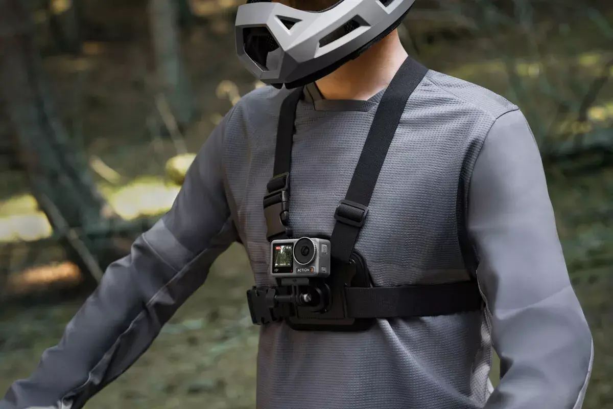 Camera mount DJI Osmo Action Chest Strap Mount Photo 4