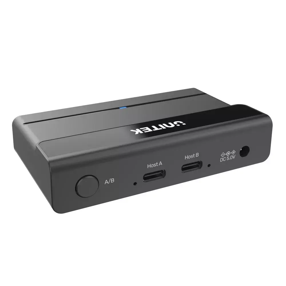 KVM switch Unitek H1310A USB-C 2-port Photo 2