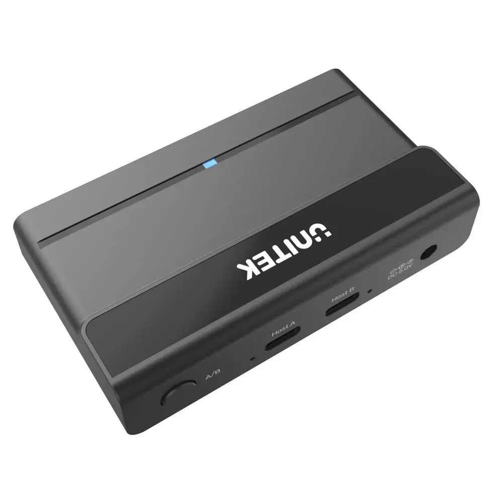 KVM switch Unitek H1310A USB-C 2-port Photo 3