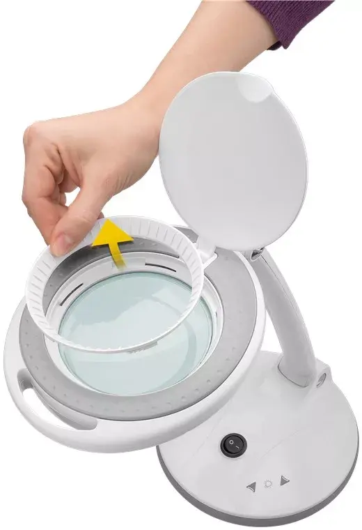 GOOBAY magnifying lamp 60363 — LED 6 W, 1.75× Photo 10