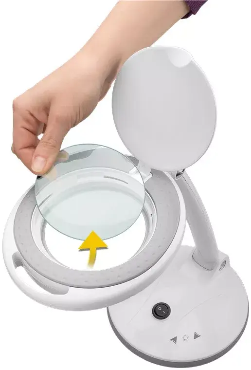 GOOBAY magnifying lamp 60363 — LED 6 W, 1.75× Photo 11
