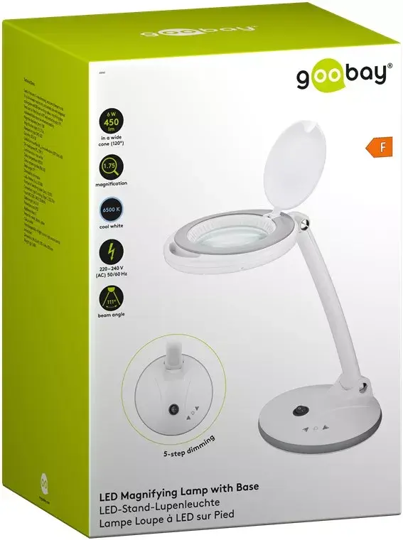 GOOBAY magnifying lamp 60363 — LED 6 W, 1.75× Photo 13