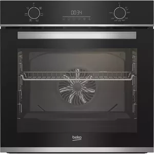 Beko BBIE13300XC krāsns 72 L 2400 W A Melns, Nerūsējošs tērauds