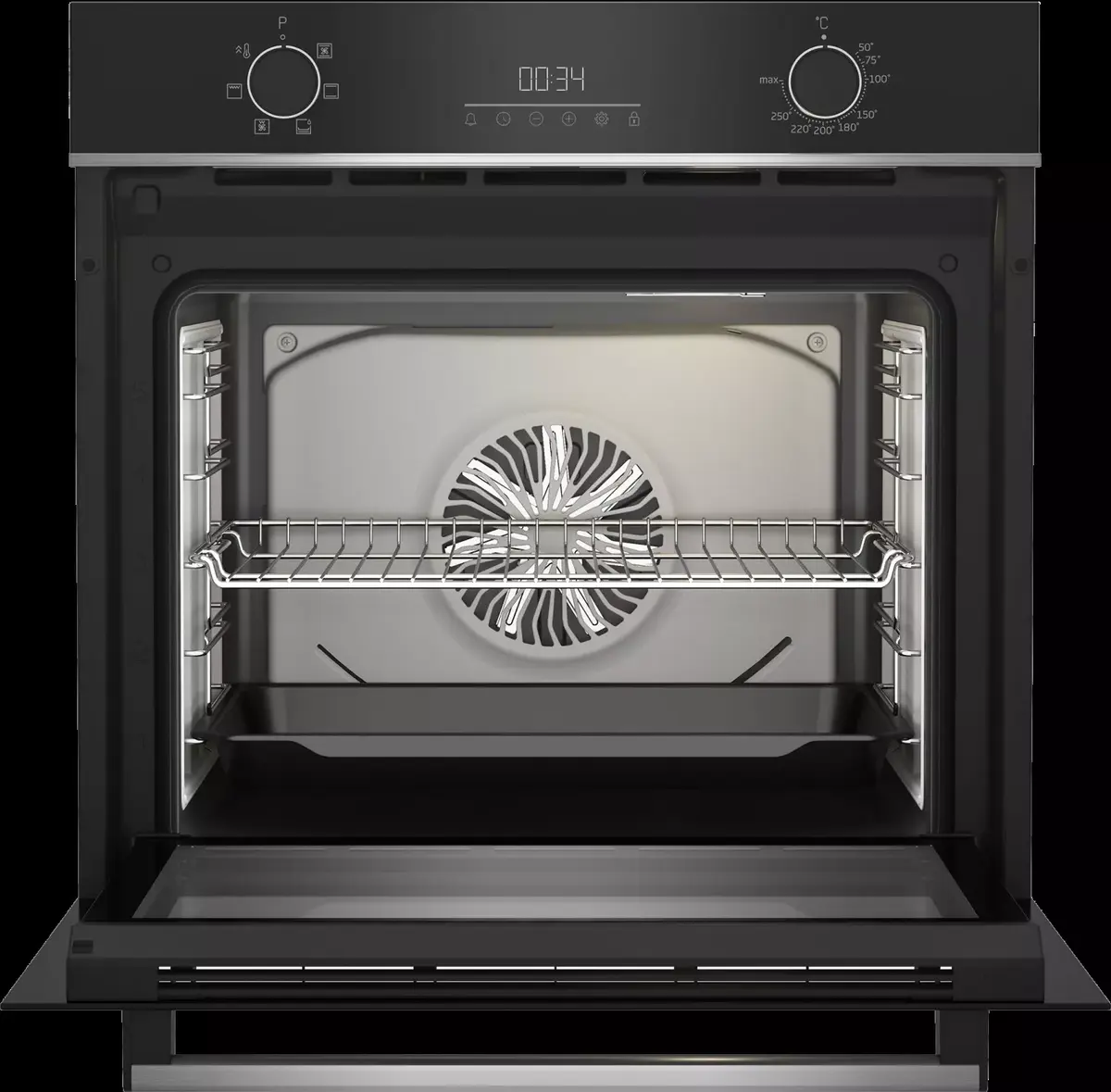 Встраиваемый духовой шкаф Beko BBIE13300XC Photo 4