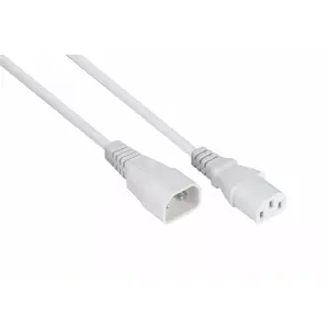 Power Cable Kabelmeister SK1430-W050 5m IEC C14 C13 H05VV-F3G
