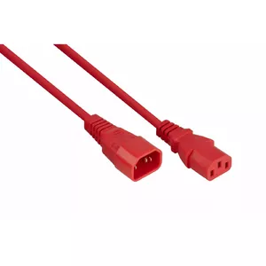 Power cable Kabelmeister SK1430-R010 1m IEC C14 IEC C13 250V 10A