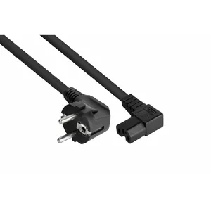 Barošanas kabelis Kabelmeister SK0151-S030, 3 m, H05VV-F3G, kontakts E+F — IEC C15, 250 V 10 A