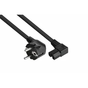 Jaudas kabelis Kabelmeister SK0151-S010 1 m Barošanas spraudnis tips E+F IEC C15