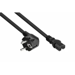 Силовой кабель Kabelmeister SK0150-S050 Черный 5 м Тип E+F IEC C15