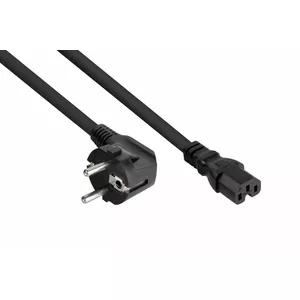Power cable Kabelmeister SK0150-S018 Black 1.8 m E+F IEC C15
