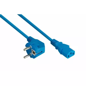 Jaudas kabelis Kabelmeister SK0130-B050 5 m Barošanas spraudnis tips E+F IEC C13