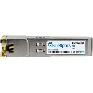 SFP+ трансивер BlueOptics BO08J78S6 10GBASE-T 30 м RJ45 10 Гбит/с