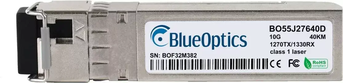 SFP pārveidotāja modulis BlueOptics SFP-XG-LH40-SM1270-BIDI-BO 10000