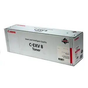 Картридж тонерный Canon C-EXV8 Magenta — оригинальный, лазерный, ресурс 25 000 стр., 1 шт.