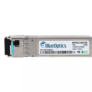 Fiber optic transceiver module BlueOptics SFP-XG-LX-SM1330-BIDI-BO