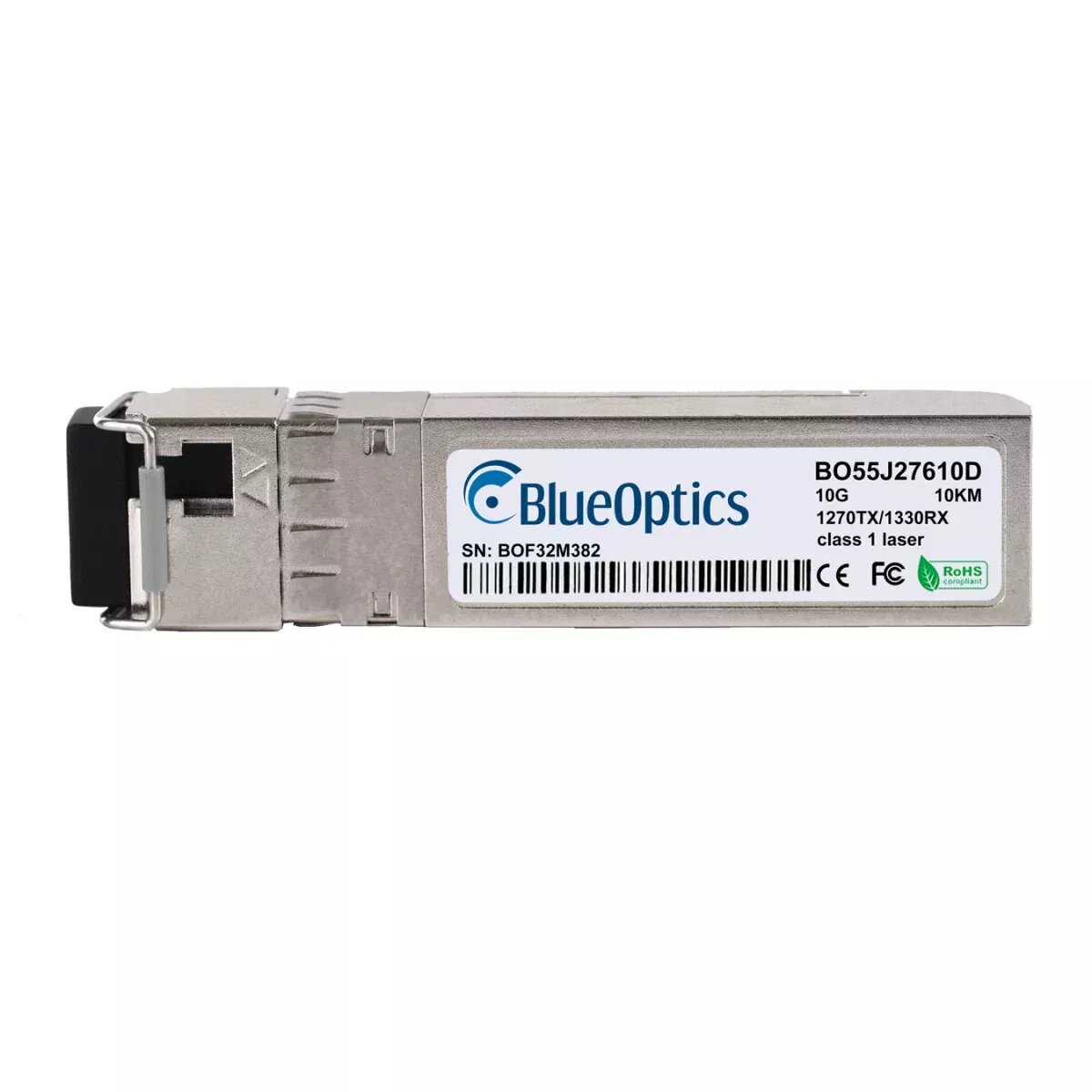 Optisko pārveidotāju modulis BlueOptics UACC-OM-SM-10G-S-1270-BO SFP+