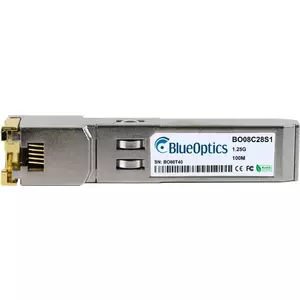 Модуль SFP BlueOptics 1G-SFP-000190-BO медный 1250 Mbit/s серебристый