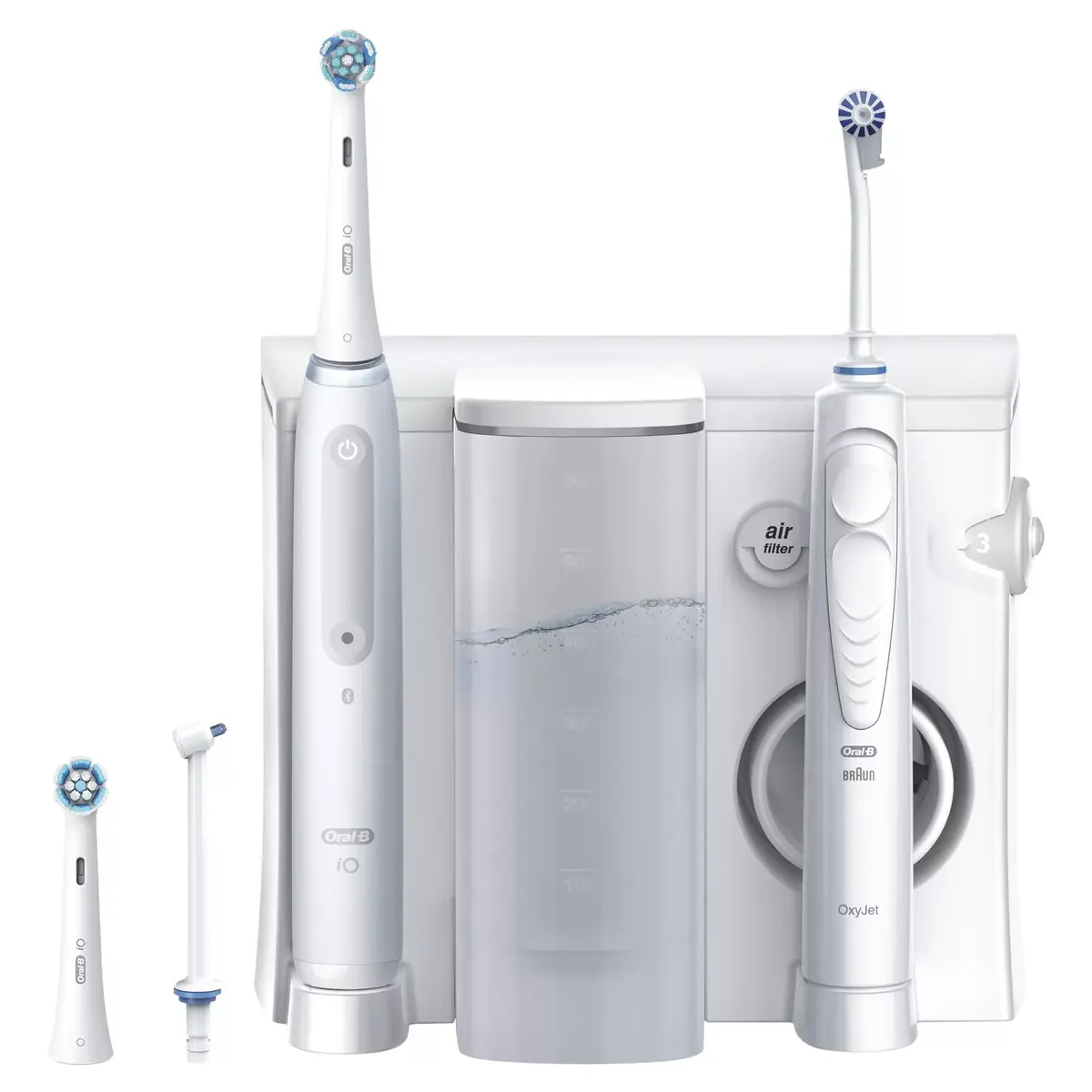 Rotējoša-oscillējoša zobu birste Oral-B iO4 & OxyJet Photo 2