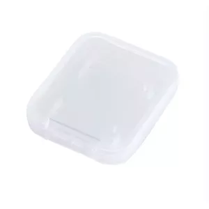 Hama 00095989 memory card case 1 cards Polypropylene Transparent