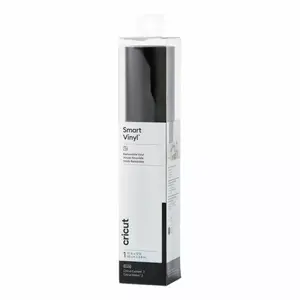 Heat transfer vinyl roll Cricut Smart Vinyl Removable Black 330mm x 3700mm