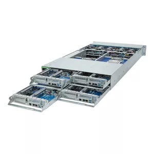 GIGABYTE H273 LGA 6096 Rack 2U Melns AMD EPYC DDR5 256GB