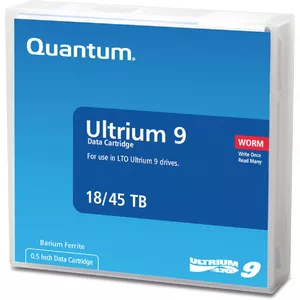 Quantum MR-L9MQN-02 Rezerves kopēšanas datu nesējs Tukša datu lente 18 TB LTO 1,27 cm